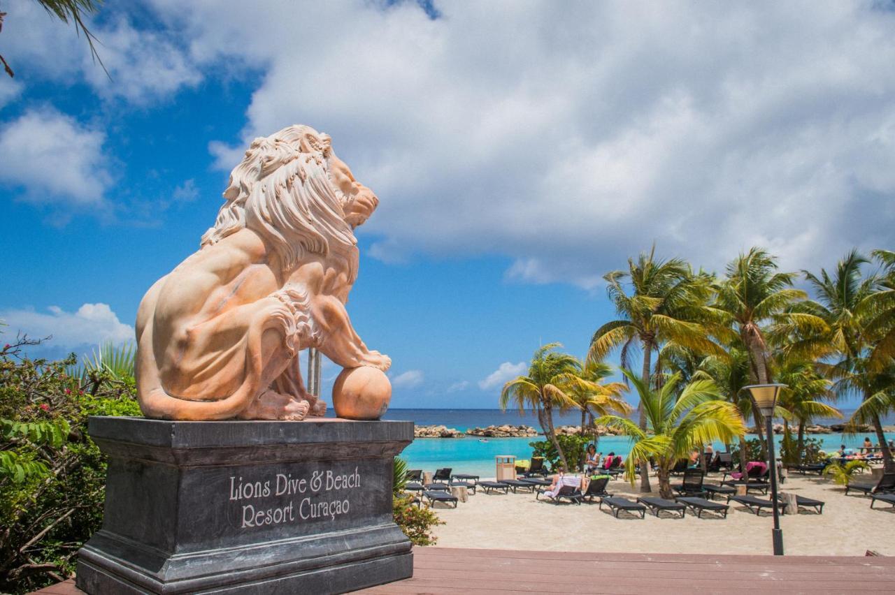 Lionsdive Beach Resort Curacao Exteriér fotografie